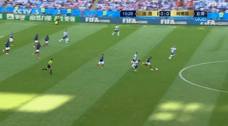 法国4比3击败阿根廷，这场伟大比赛属于天才姆巴佩