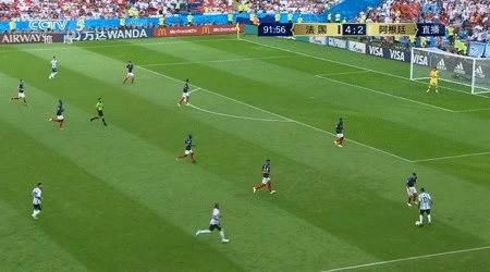 法国4比3击败阿根廷，这场伟大比赛属于天才姆巴佩