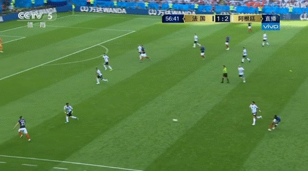 法国4比3击败阿根廷，这场伟大比赛属于天才姆巴佩