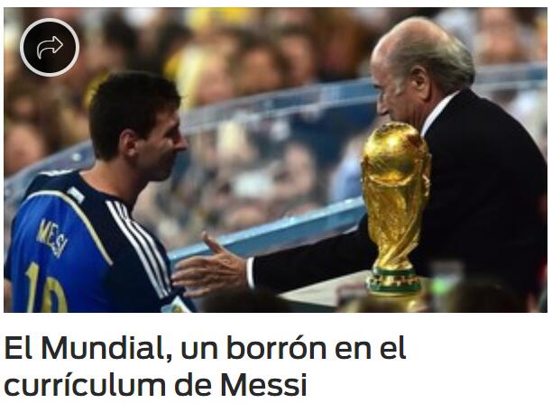 C罗很自豪，梅西在沉默，告别的时候总要用力一点