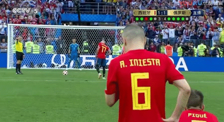 2008-2018，伊涅斯塔告别，西班牙的无敌真正远去了