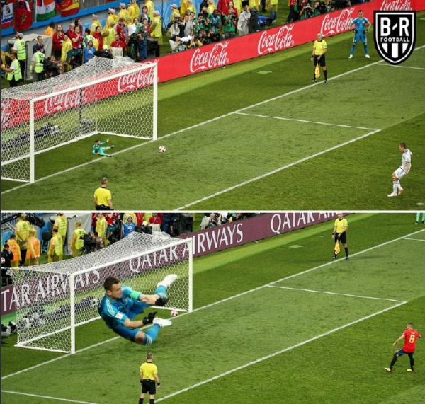 头条世界杯｜3人扑出8个点球，这是属于“门神”的一夜