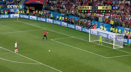 头条世界杯｜3人扑出8个点球，这是属于“门神”的一夜