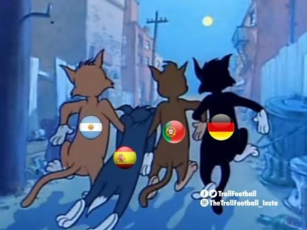 俄滴神｜世界杯势力榜，来自东方的神秘力量