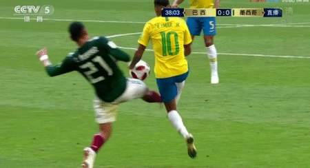 拒绝冷门！巴西2比0击败墨西哥，内马尔一射一传主宰比赛