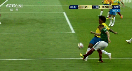拒绝冷门！巴西2比0击败墨西哥，内马尔一射一传主宰比赛