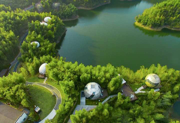 因为《卧虎藏龙》出名的安吉，原来这么适合暑期带娃去耍