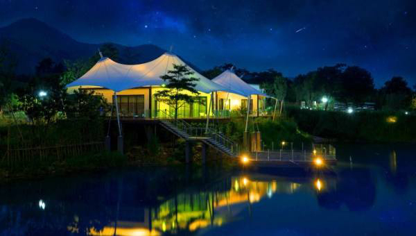 因为《卧虎藏龙》出名的安吉，原来这么适合暑期带娃去耍