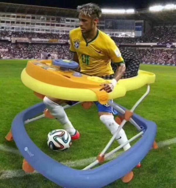 俄滴神｜大型连续剧《回家的诱惑》，领衔主演：内马尔