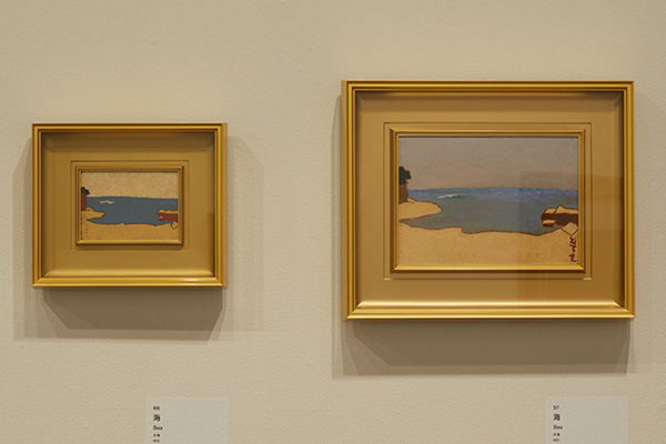 有熊谷守一在的地方，后院就是全部宇宙