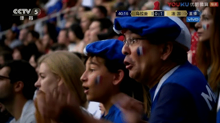 2比0战胜乌拉圭率先闯入四强，神奇纪录护佑“高卢雄鸡”