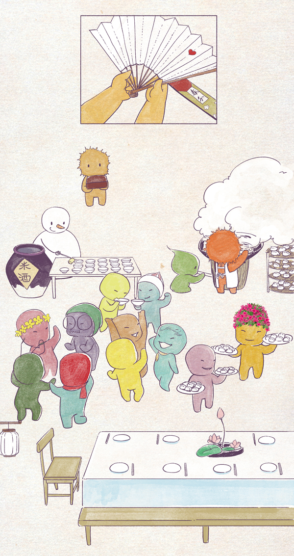 节气村的故事｜夏日派对上，小暑暴露暗恋春分