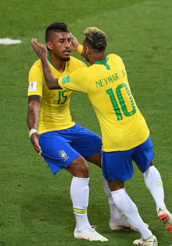 保利尼奥有意重返中超，巴西媒体：恒大提供翻倍薪水