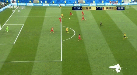 英格兰2比0击败瑞典，时隔28年重返世界杯四强