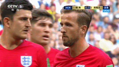 英格兰2比0击败瑞典，时隔28年重返世界杯四强