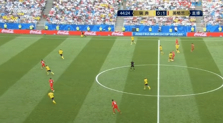 英格兰2比0击败瑞典，时隔28年重返世界杯四强