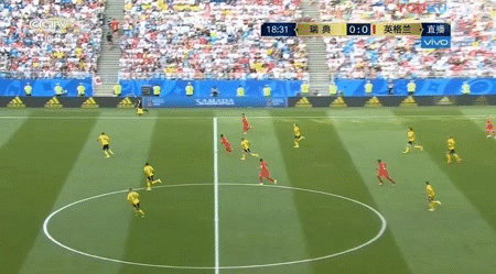 英格兰2比0击败瑞典，时隔28年重返世界杯四强