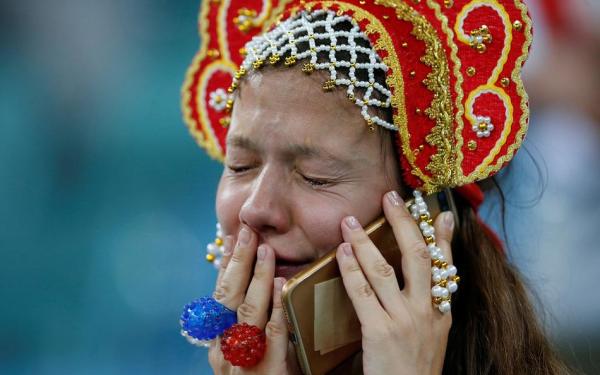 前线｜亲历俄罗斯出局夜，我只有一个念头：震撼