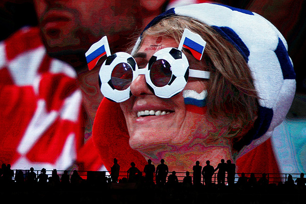 前线｜亲历俄罗斯出局夜，我只有一个念头：震撼