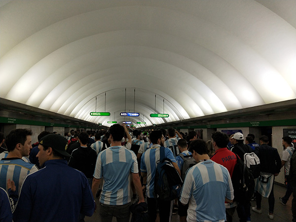 世界杯征文｜我是一个阿根廷死忠，我现场见证了梅西