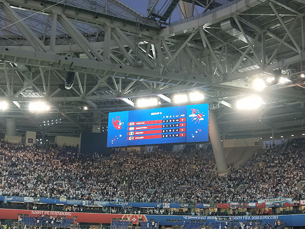 世界杯征文｜我是一个阿根廷死忠，我现场见证了梅西