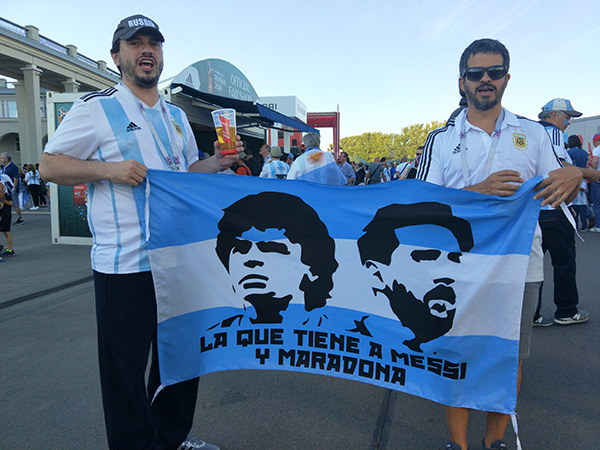 世界杯征文｜我是一个阿根廷死忠，我现场见证了梅西