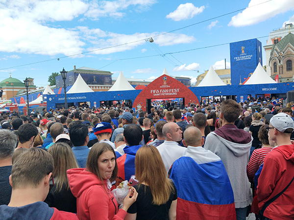 世界杯征文｜我是一个阿根廷死忠，我现场见证了梅西