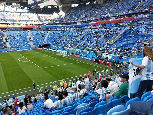 世界杯征文｜我是一个阿根廷死忠，我现场见证了梅西