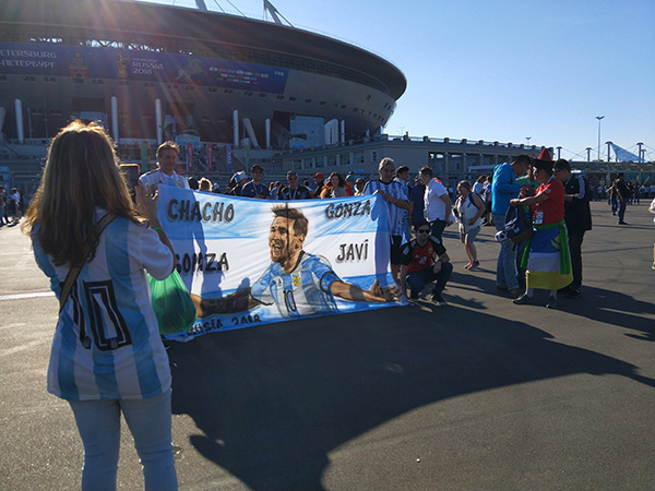 世界杯征文｜我是一个阿根廷死忠，我现场见证了梅西