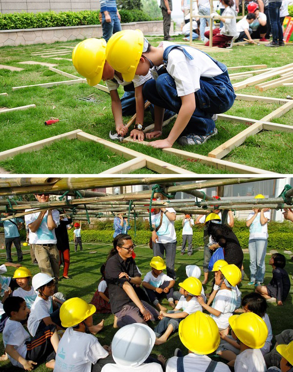 带孩子盖房子，重返自然建筑——建筑师穆威谈开放式营建