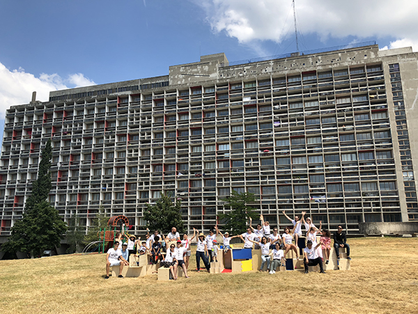 带孩子盖房子，重返自然建筑——建筑师穆威谈开放式营建