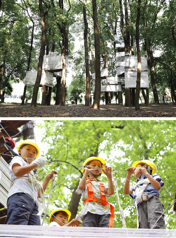 带孩子盖房子，重返自然建筑——建筑师穆威谈开放式营建