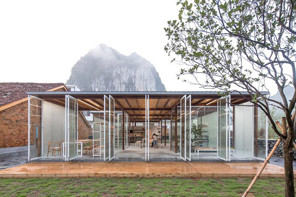 带孩子盖房子，重返自然建筑——建筑师穆威谈开放式营建