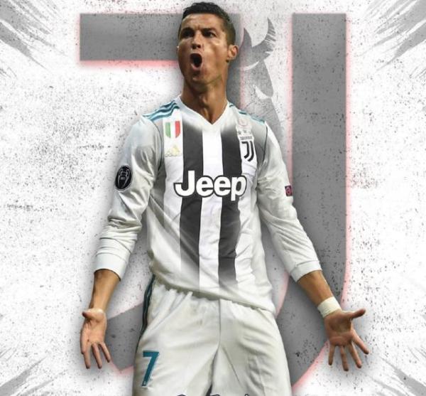 重磅！C罗加盟尤文图斯，转会费达1.05亿英镑