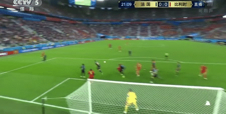 法国1比0力克比利时，时隔12年再次闯入世界杯决赛