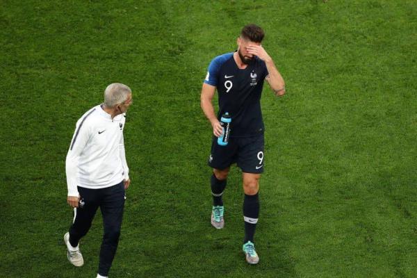 法国1比0力克比利时，时隔12年再次闯入世界杯决赛