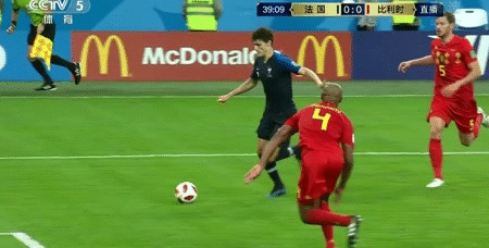 法国1比0力克比利时，时隔12年再次闯入世界杯决赛
