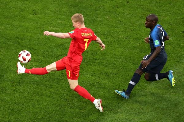 法国1比0力克比利时，时隔12年再次闯入世界杯决赛