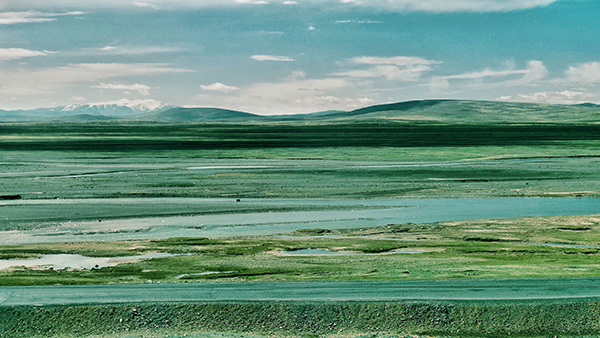 荒原列车——青藏铁路行纪