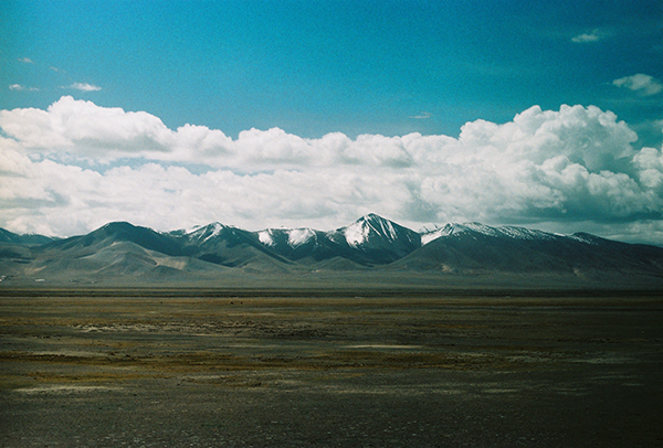 荒原列车——青藏铁路行纪