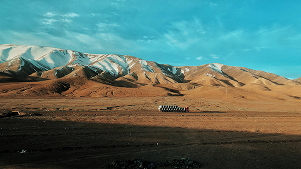 荒原列车——青藏铁路行纪