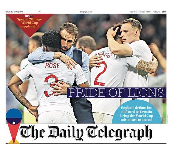 挑剔的英国媒体都服了：这支英格兰队是“国家宝藏”