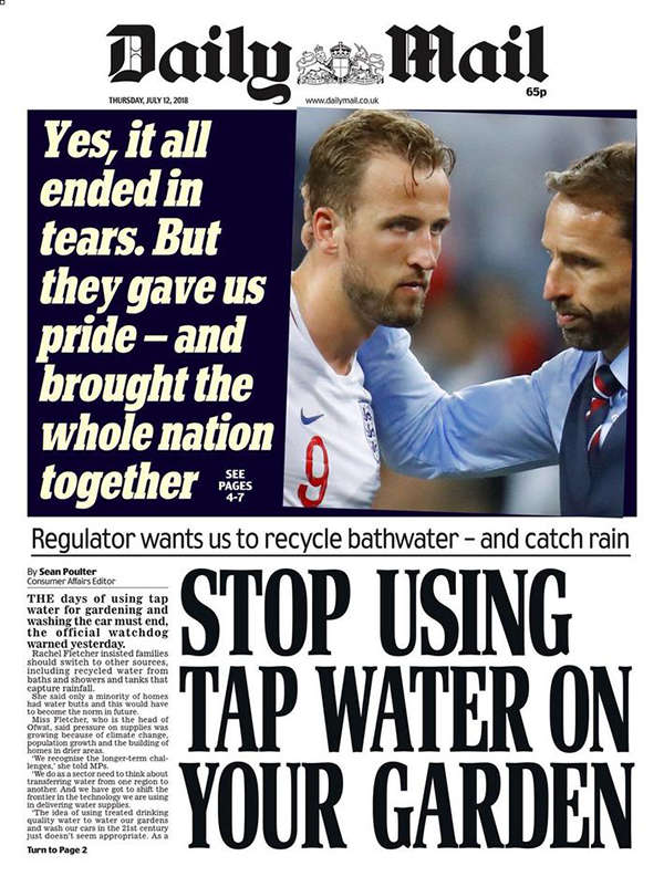 挑剔的英国媒体都服了：这支英格兰队是“国家宝藏”