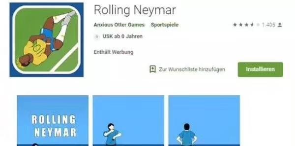 头条世界杯｜休赛日，我们一起来玩《滚动内马尔》