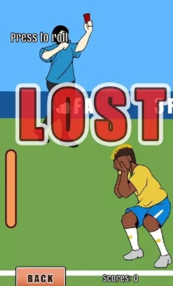 头条世界杯｜休赛日，我们一起来玩《滚动内马尔》