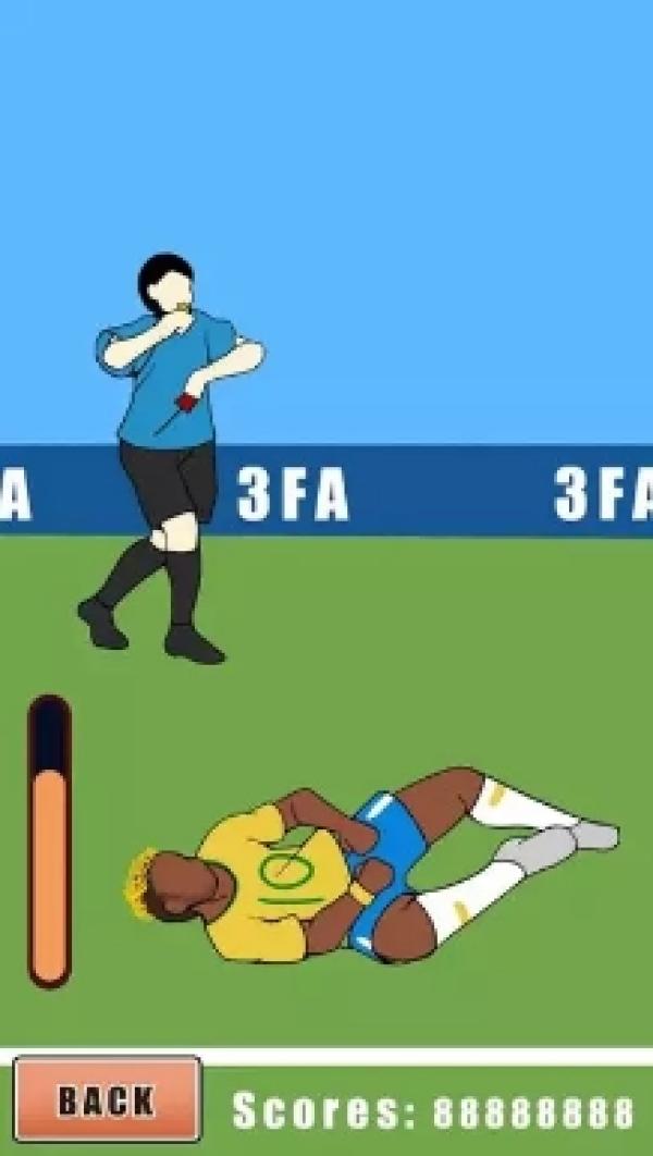 头条世界杯｜休赛日，我们一起来玩《滚动内马尔》