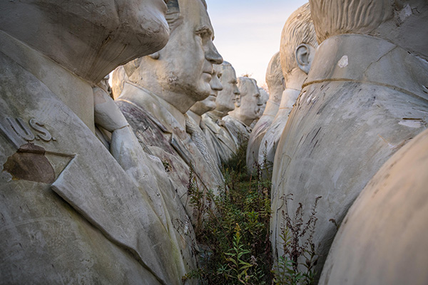 对谈 | 从火车墓地到废弃剧场，走遍北美废墟的北京女孩