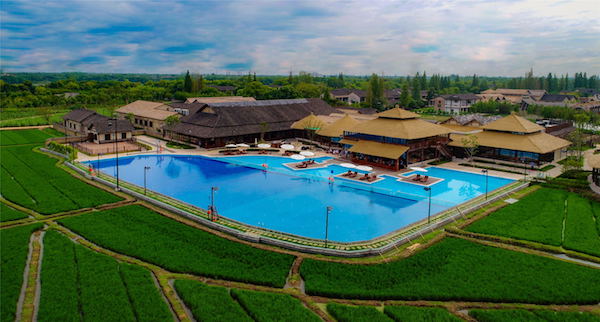 带着孩子去乌村过暑假