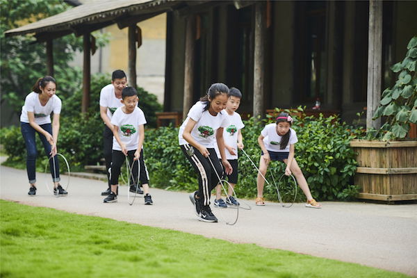 带着孩子去乌村过暑假