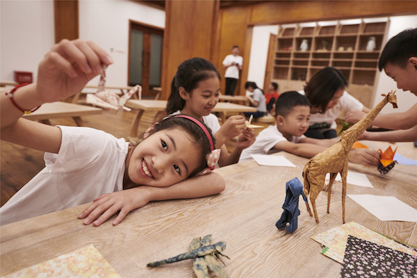 带着孩子去乌村过暑假